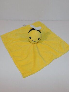George Yellow Bumble Bee Security blanket baby Lovey Nunu Soother Comforter